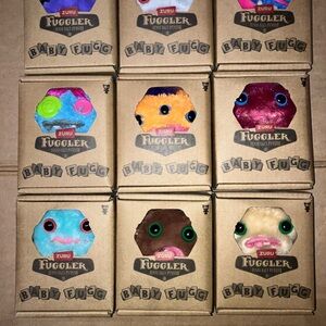 Fuggler Baby Fugg SERIES 3 & 4 COMPLETE SET OF 9 BRAND NEW Funny Ugly Monsters